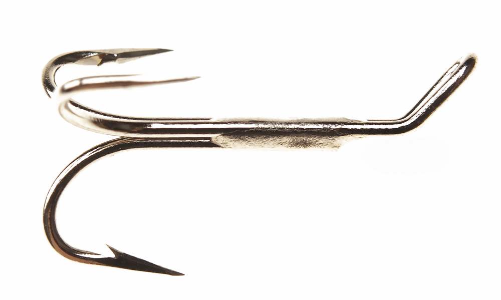 Ahrex Hr490S Esmond Drury Treble (Silver Finish) #12 Salmon Fly Tying Hooks